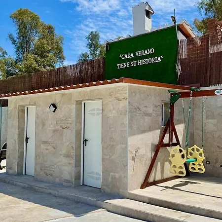 Vakantiehuis De Diseno Con Piscina Y Barbacoa Málaga