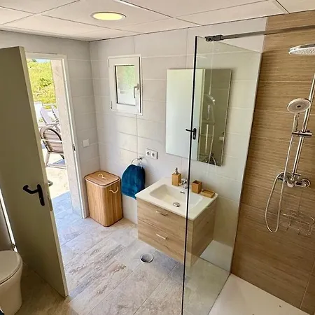 بيت للعطل De Diseno Con Piscina Y Barbacoa