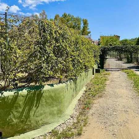 بيت للعطل De Diseno Con Piscina Y Barbacoa مالقة